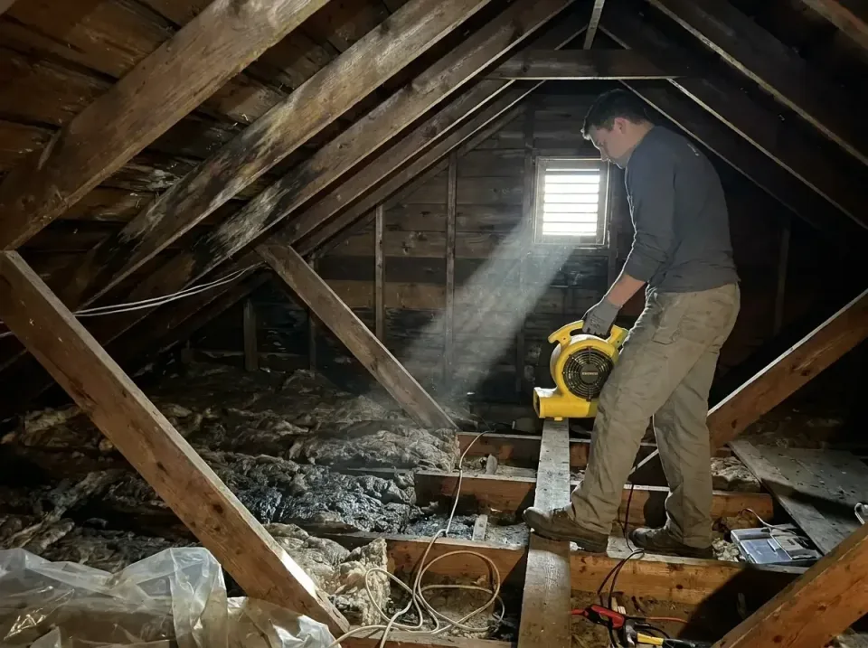 attic-water-damage-drying-proc-007 — frequently asked questions, Emergency Water Extraction & 24/7 Flood Response in Ormond-…